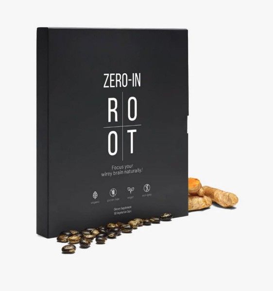 ROOT ZERO-IN Original aus USA | Beseitigt den Gehirnnebel