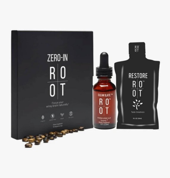 ROOT TRINITY PACK | Clean Slate + Zero-In + Restore